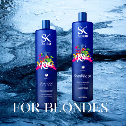 Sarah K Rio Blond Shampoo and Conditioner 500ml