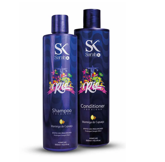 Sarah K Rio Blond Shampoo and Conditioner 500ml