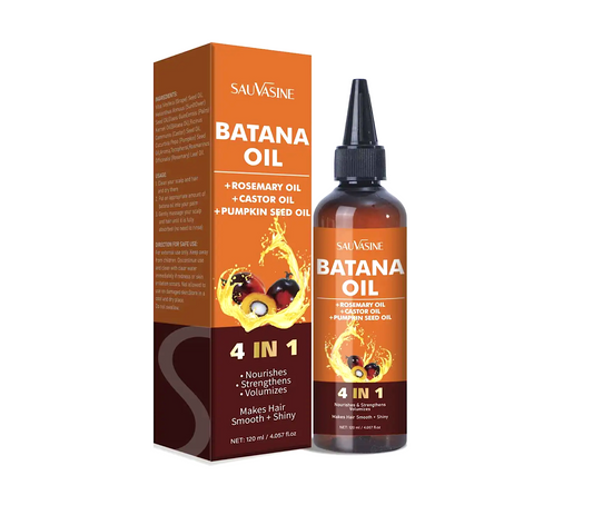 Sauvasine Batana Oil 4 In 1 Treatment 120ml