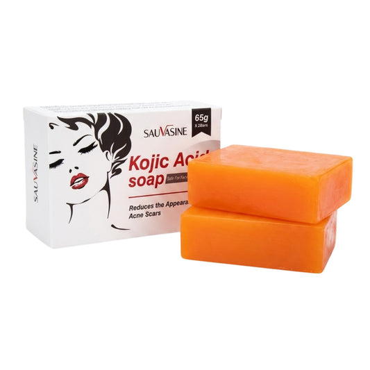 Sauvasine Kojic Acid Soap 65g (2pc)