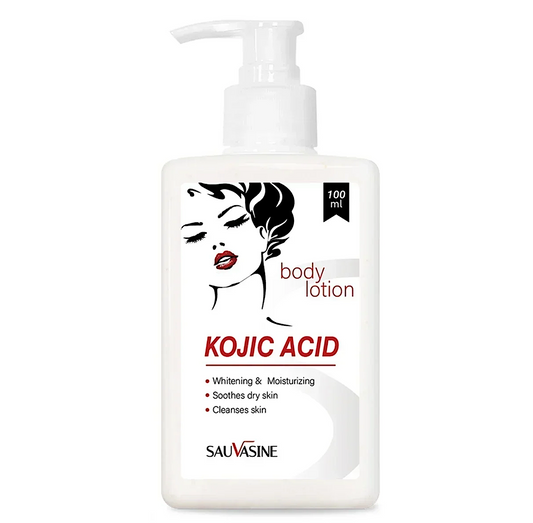 Sauvasine Kojic Whitening Body Lotion 100ml