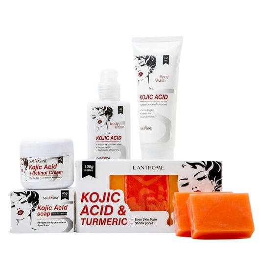 Sauvasine Kojic Whitening Skincare Pack