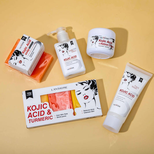 Sauvasine Kojic Whitening Skincare Pack