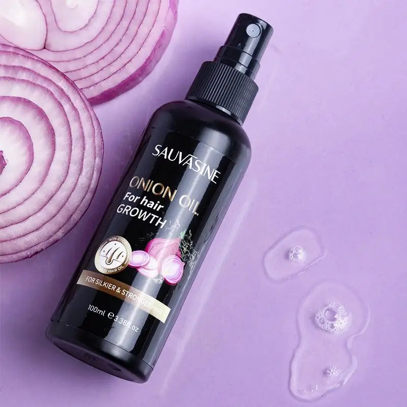 Sauvasine Onion Oil For Hair Growth 100ml\