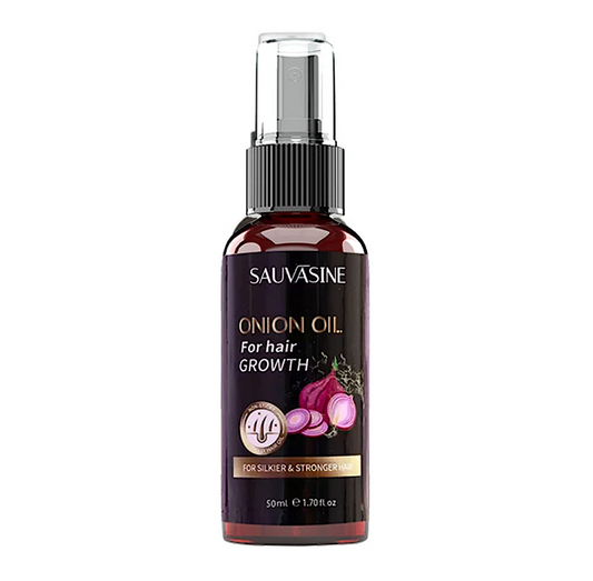 Sauvasine Onion Oil For Hair Growth 50ml