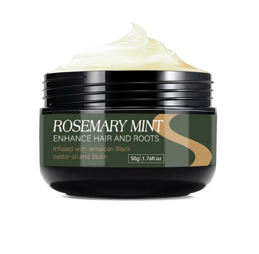 Sauvasine Rosemary Mint Hair and Roots Castor Oil and Biotin Mask 50g