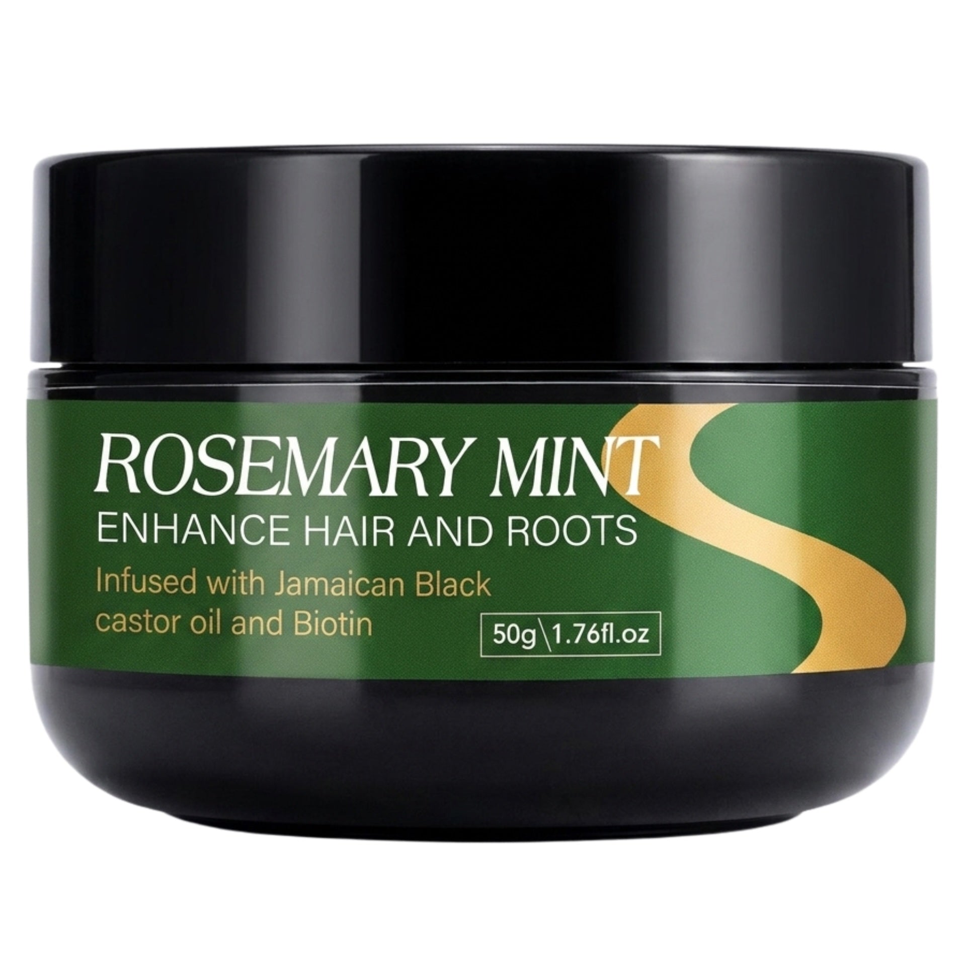 Sauvasine Rosemary Mint Hair and Roots Castor Oil and Biotin Mask 50g