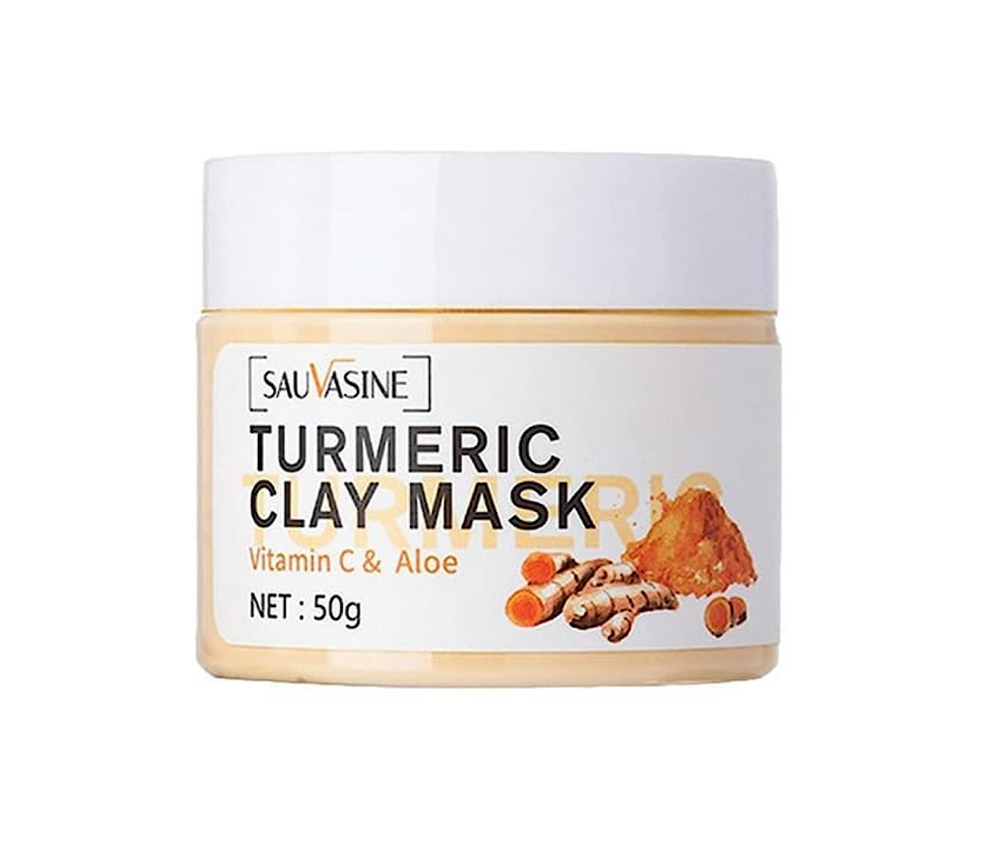 Sauvasine Turmeric Clay Mask 50g