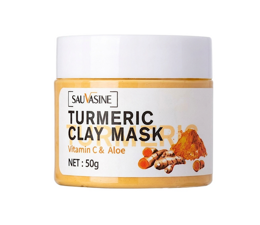 Sauvasine Turmeric Clay Mask 50g