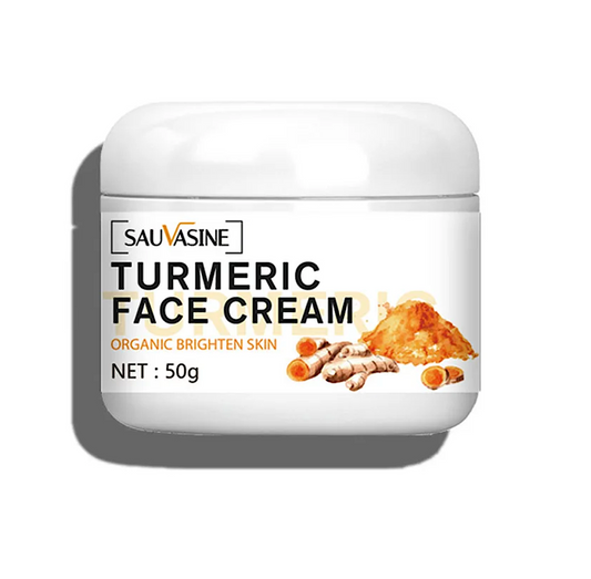 Sauvasine Turmeric Face Cream Brightening Cream 50g