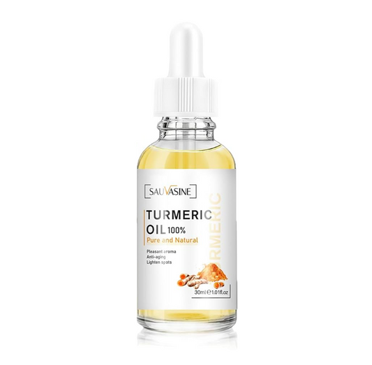 Sauvasine Turmeric Oil 100% Pure and Natural 30ml