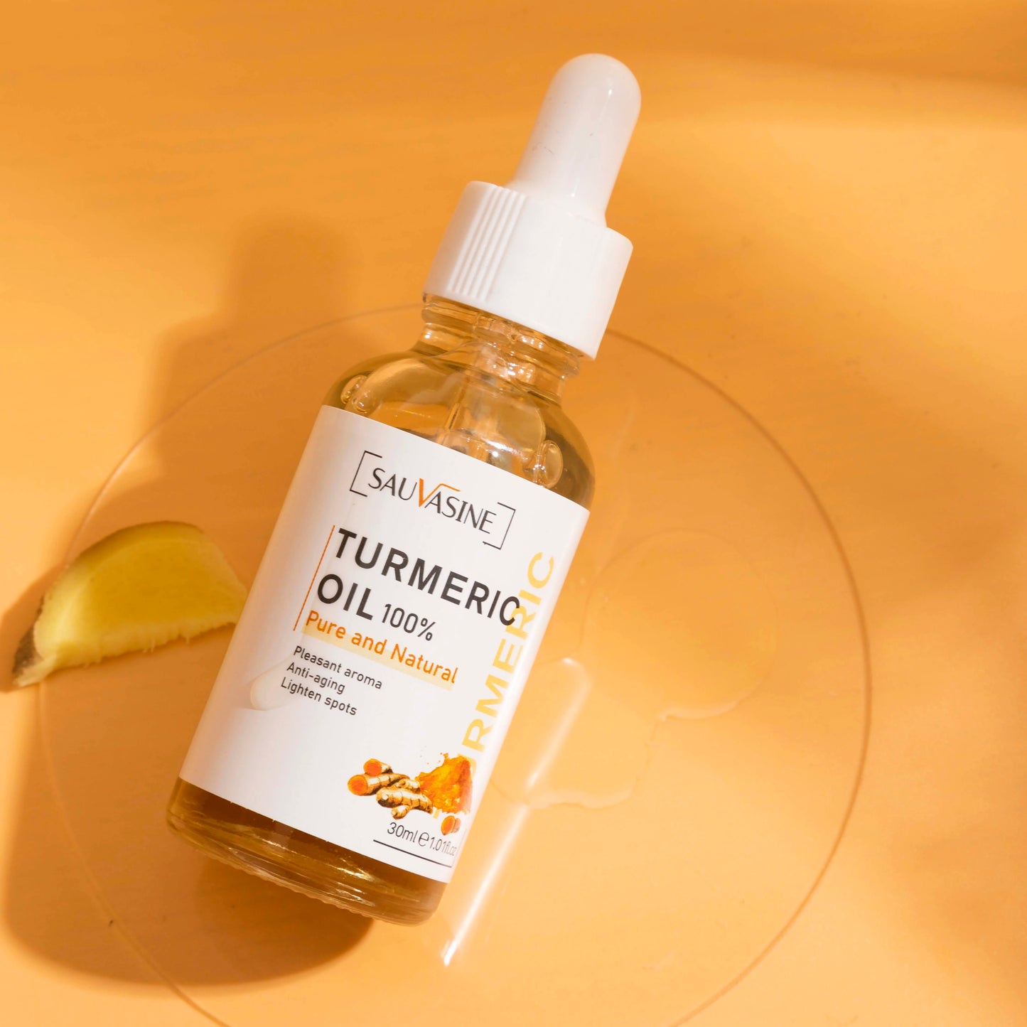 Sauvasine Turmeric Oil 100% Pure and Natural 30ml