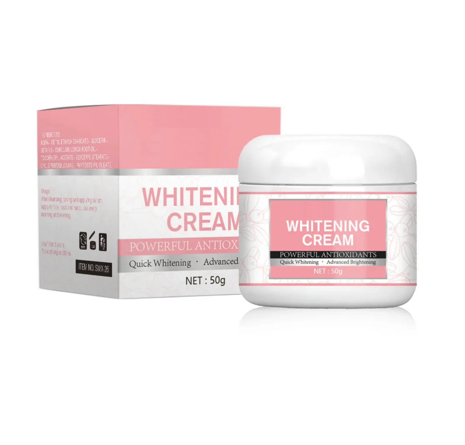 Sauvasine Whitening Cream Powerful Antioxidants 50g