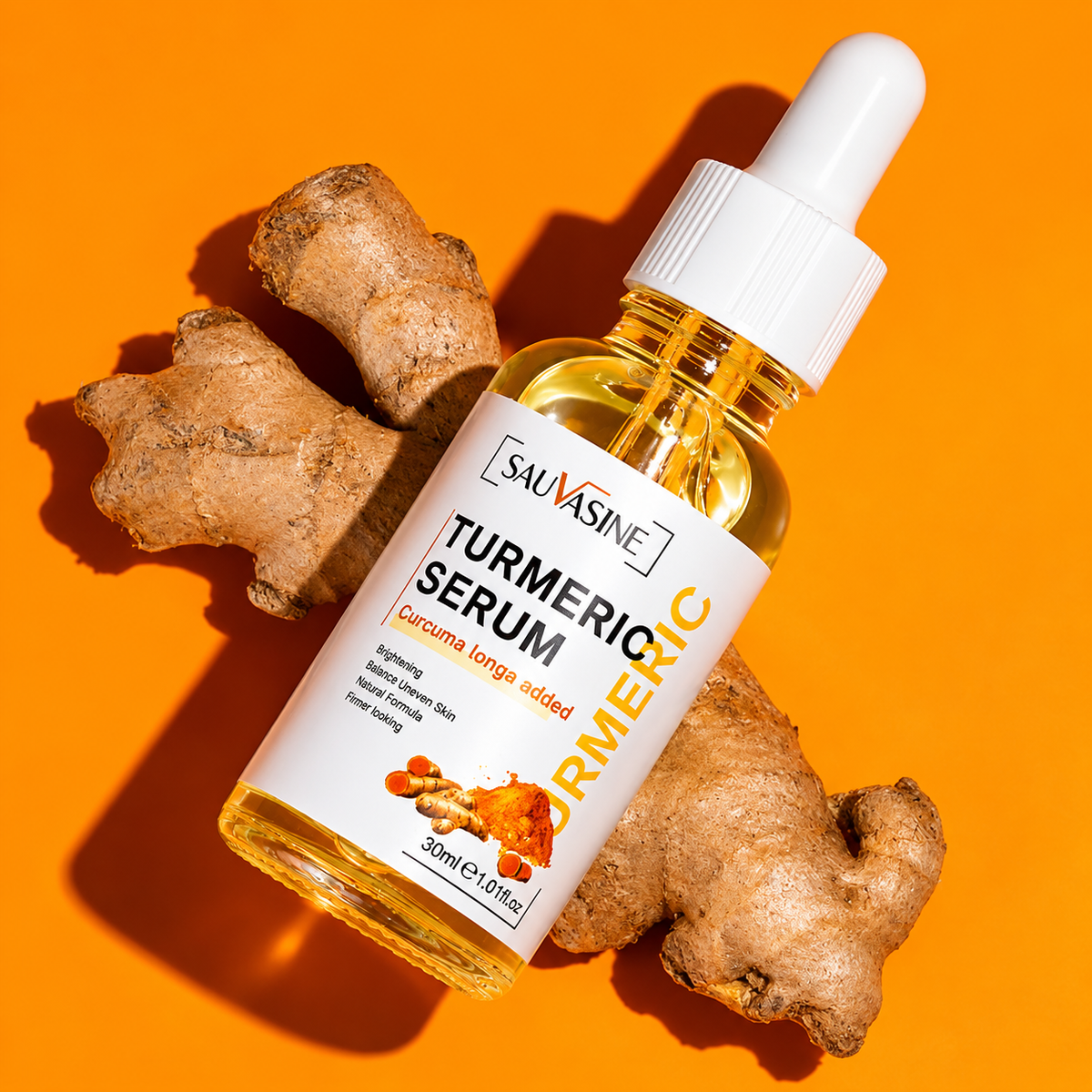 Sauvasine Turmeric Serum Curcuma Longa 30ml