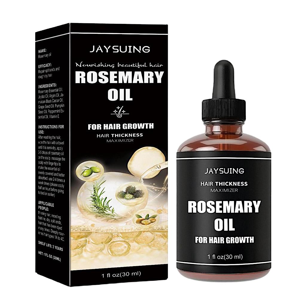 Jaysuing Rosemary Oil For Hair Growth & Thickness Maximiser 30ml –  Everything Keratin