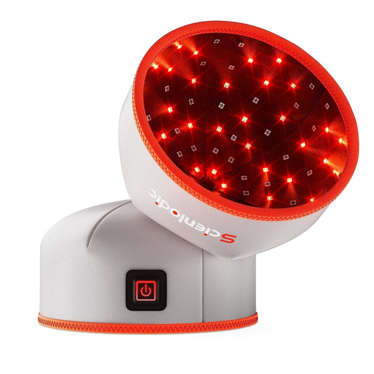 Scienlodic Red Light Therapy Hair Growth Head Cap Device