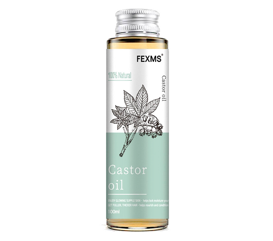 Fexms Organic Castor Oil Hair Serum 100ml
