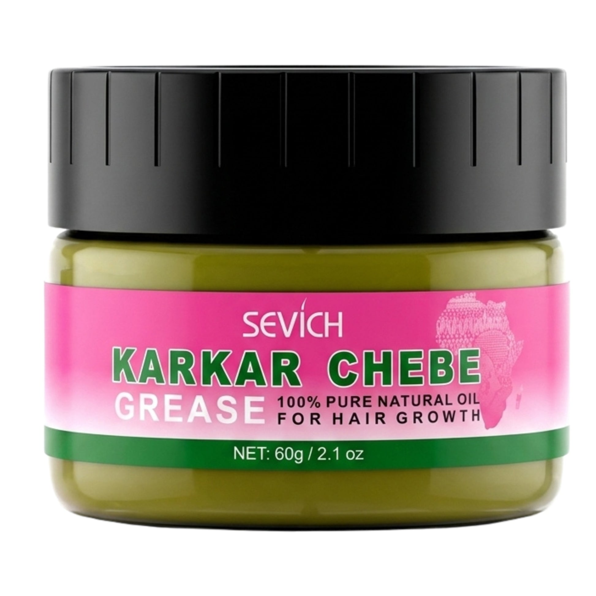 Sevich 100% Pure Karkar Chebe Hair Growth Grease Mask 60g