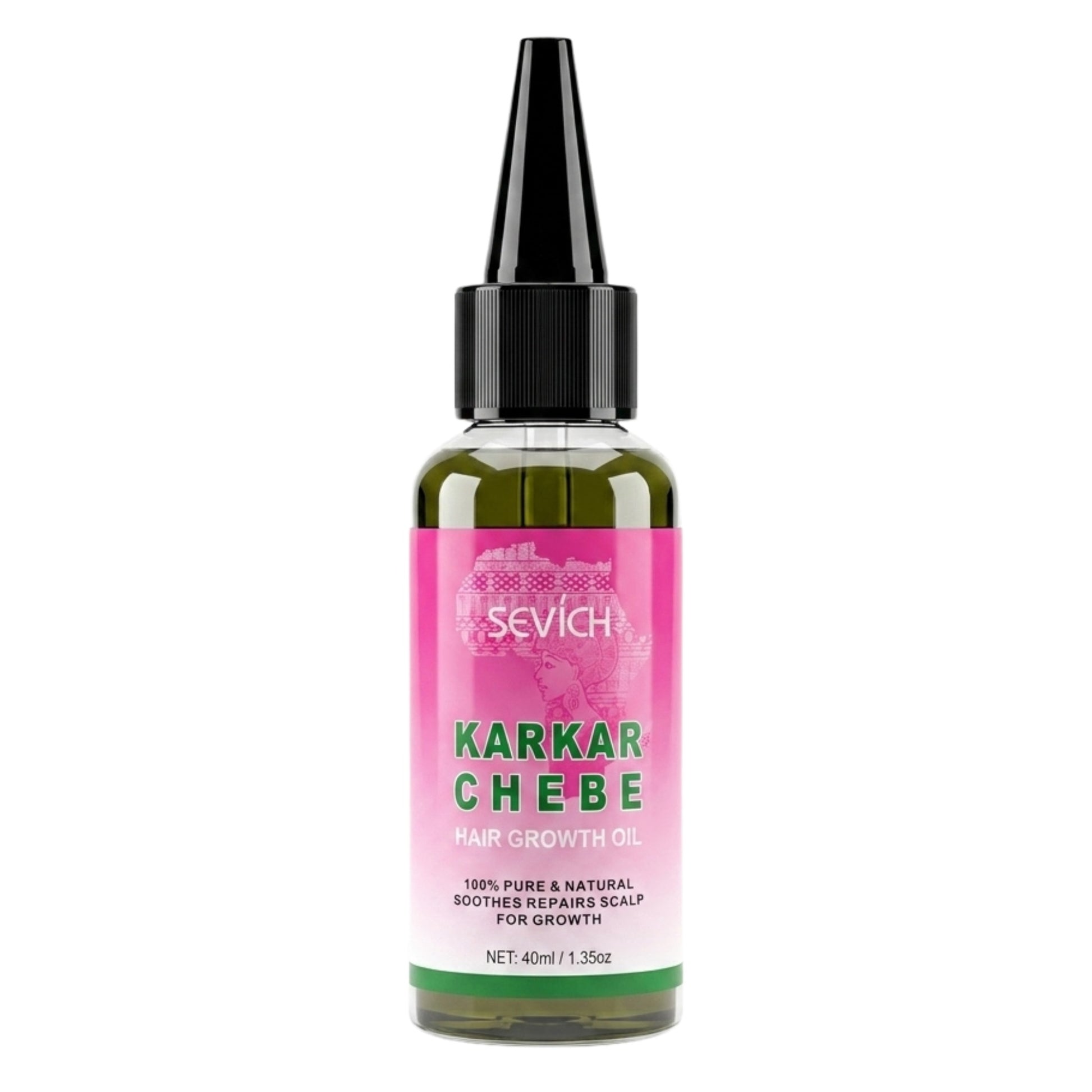 Sevich 100% Pure Karkar Chebe Hair Growth Oil 40ml