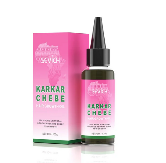 Sevich 100% Pure Karkar Chebe Hair Growth Oil 40ml