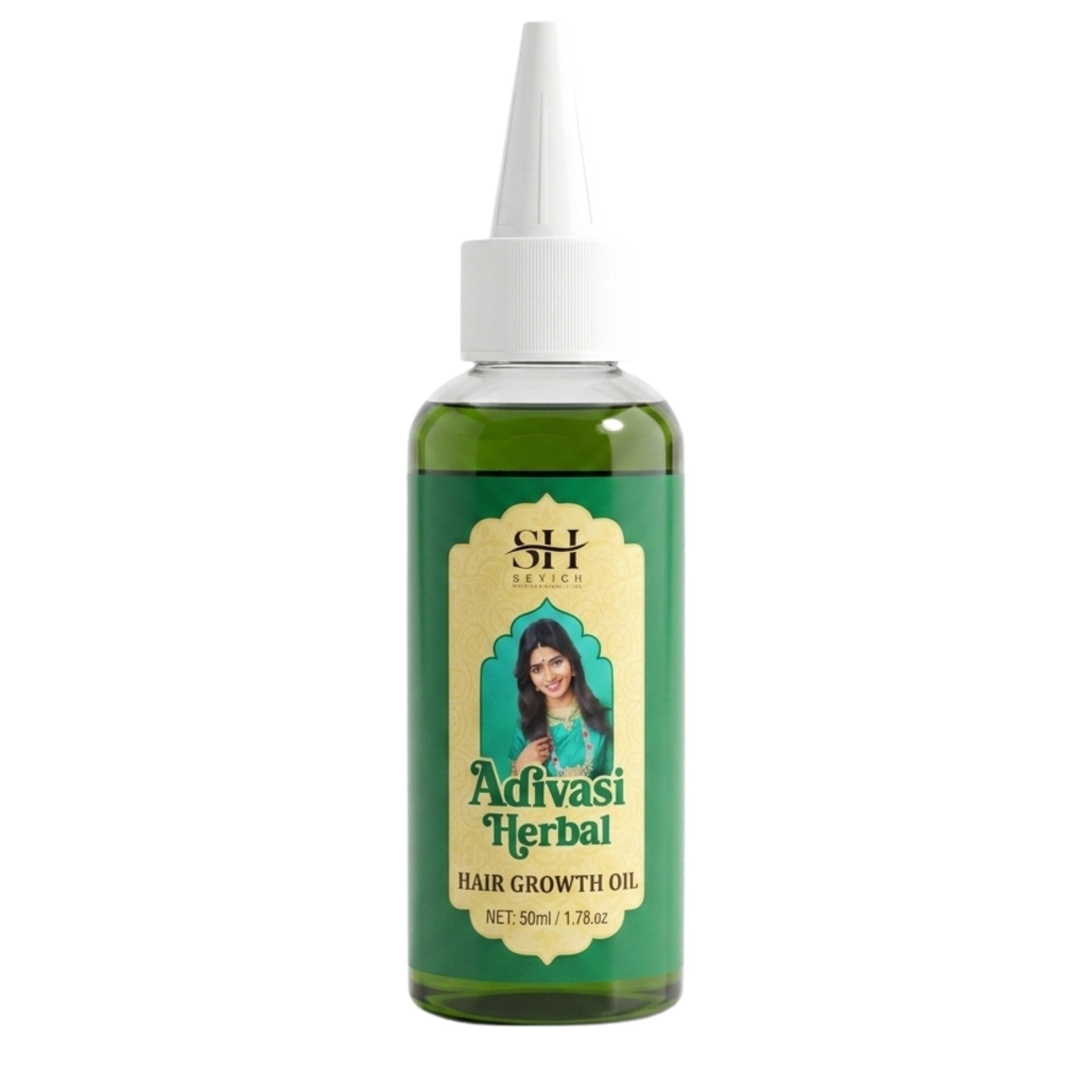Sevich Adivasi Herbal Scalp Revitalizer Hair Growth Oil 50ml