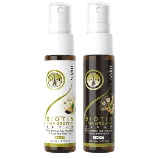 Sevich Biotin Hair Growth Serum 30ml 2pc