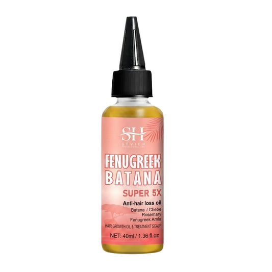 Sevich Fenugreek Amla Batana Super 5 x Anti Hair Loss Oil 40ml