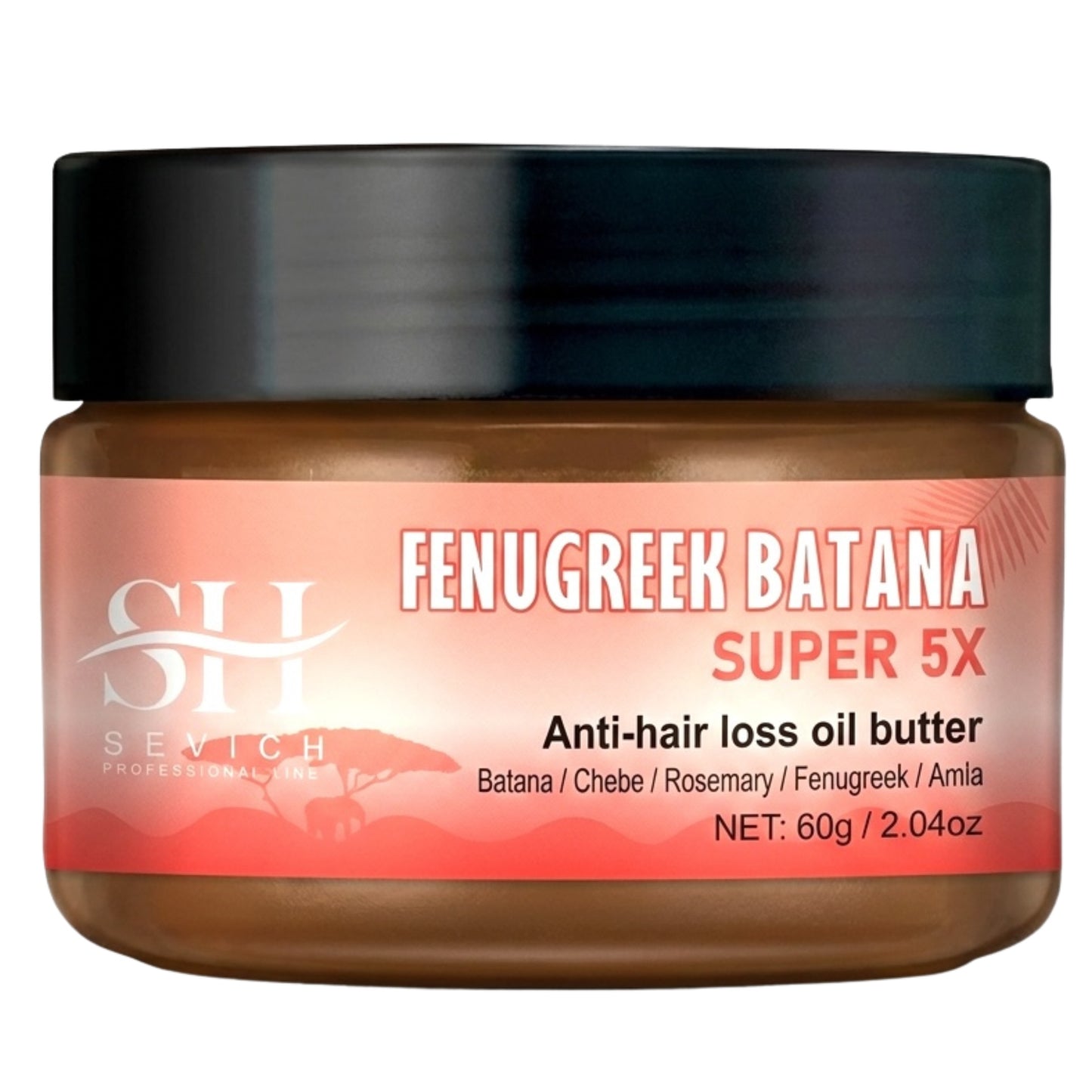 Sevich Fenugreek Batana Super 5x Anti Hair Loss Butter Treatment Scalp 60g