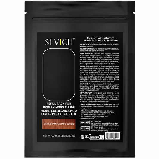Sevich Hair Building Fibers 100g
