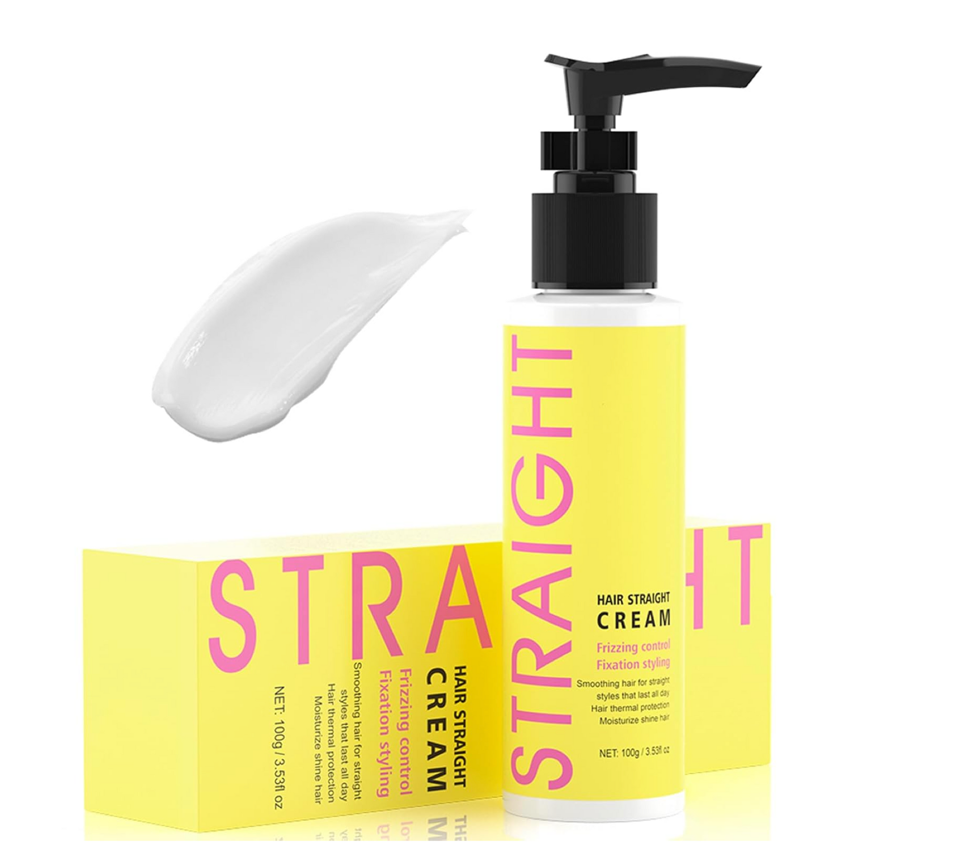 Sevich Hair Straight Cream 100g