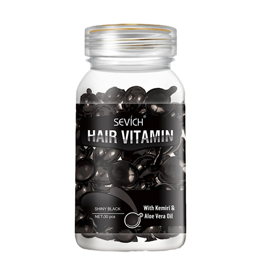 Sevich Hair Vitamin Shiny Black 30pcs