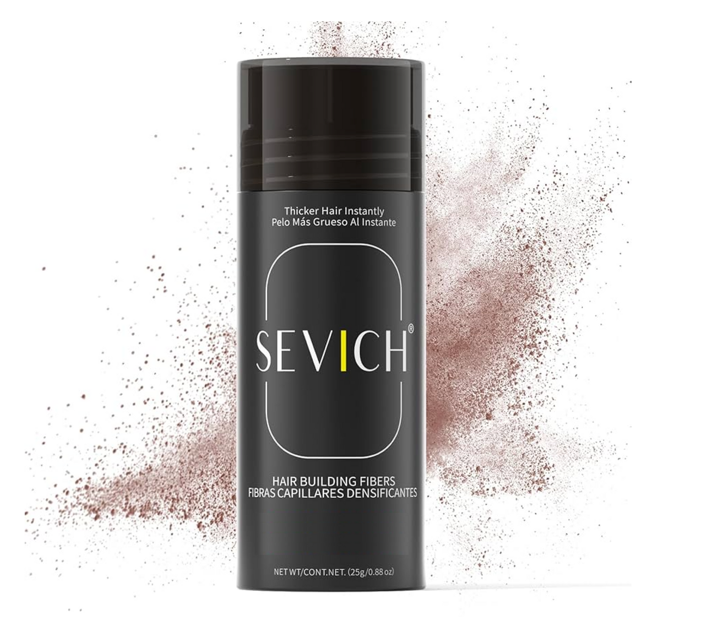Sevich Hair building Fibers Covers Hair Loss 25g