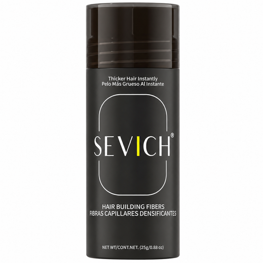 Sevich Hair building Fibers Covers Hair Loss 25g
