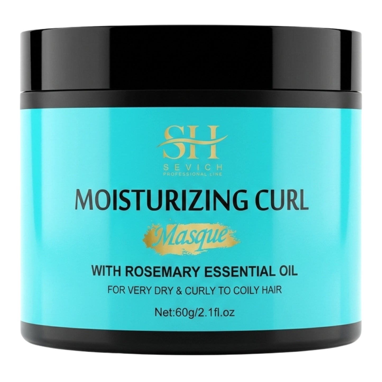Sevich Moisturizing Curl Rosemary Oil Hair Masque 60g