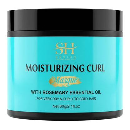 Sevich Moisturizing Curl Rosemary Oil Hair Masque 60g
