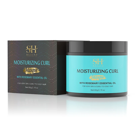 Sevich Moisturizing Curl Rosemary Oil Hair Masque 60g