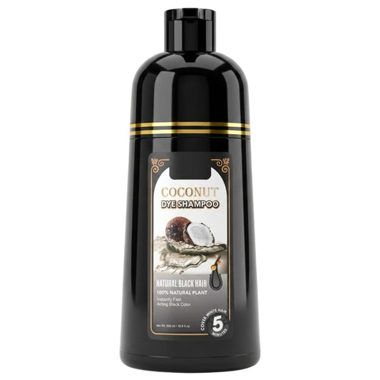 Sevich Natural Black Coconut Hair Dye Shampoo 500ml