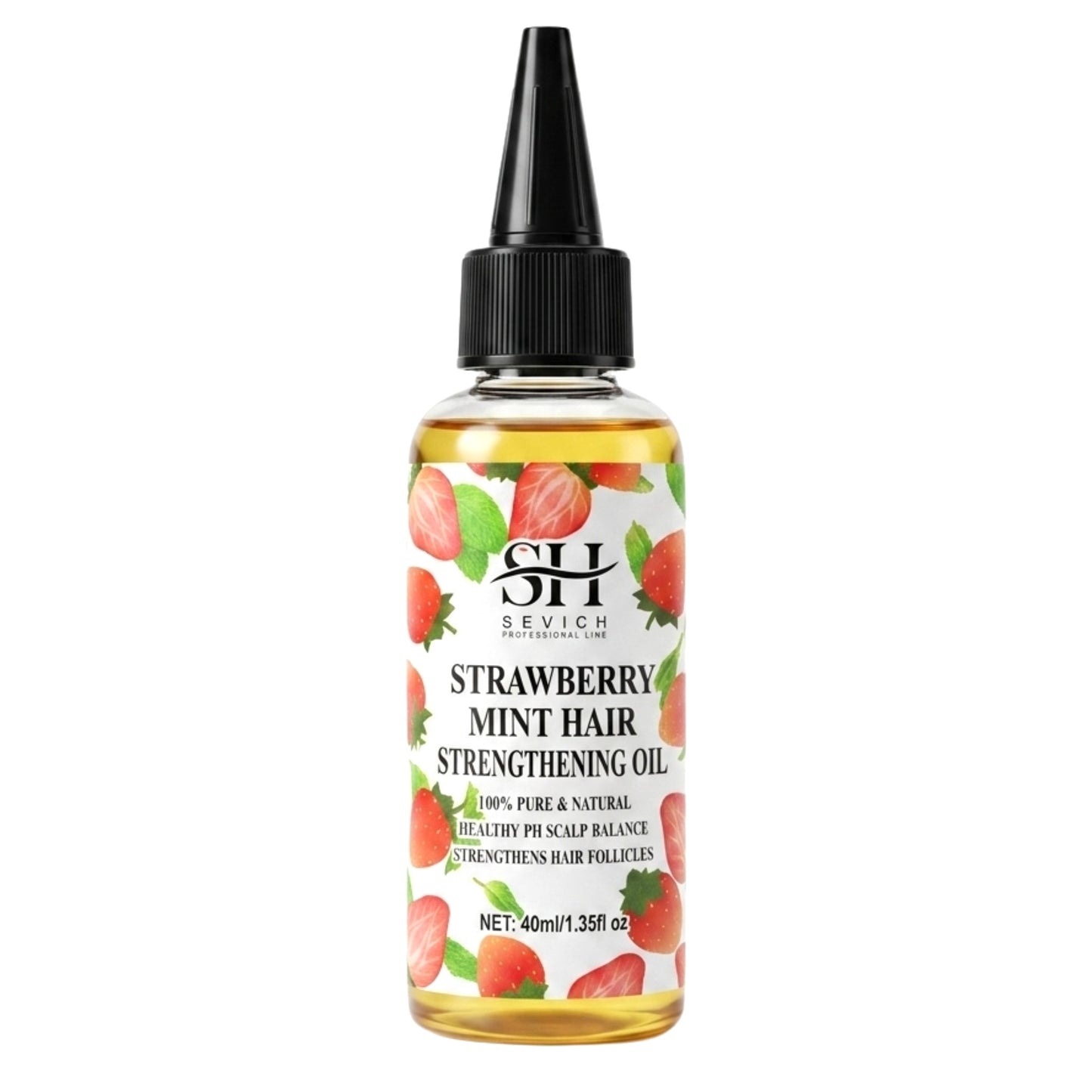 Sevich Strawberry Mint Hair Strengthening Oil 40ml