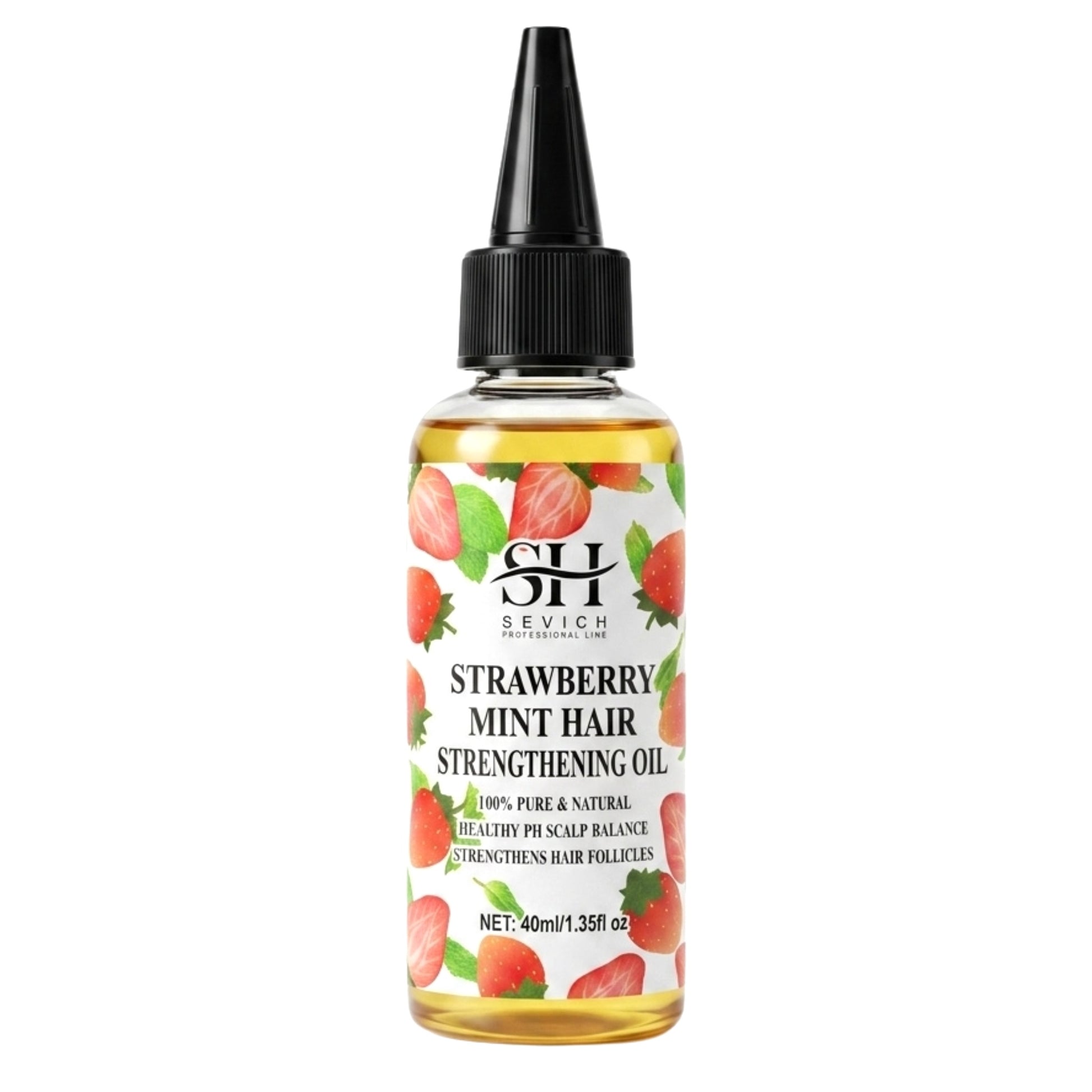 Sevich Strawberry Mint Hair Strengthening Oil 40ml