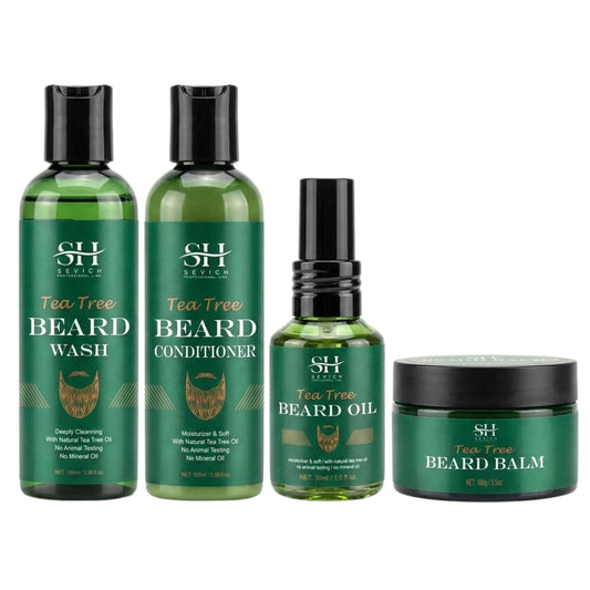 Sevich Tea Tree Beard Kit