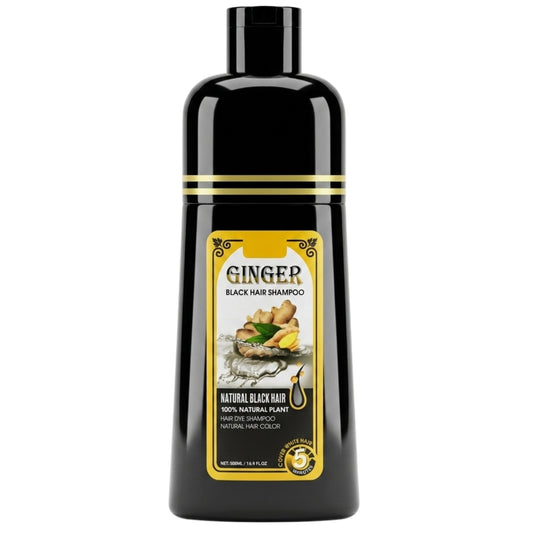 Sevich Ginger DIY Black Hair Dye Shampoo 500ml