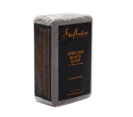 Shea Moisture African black Shea Butter Soap 230g