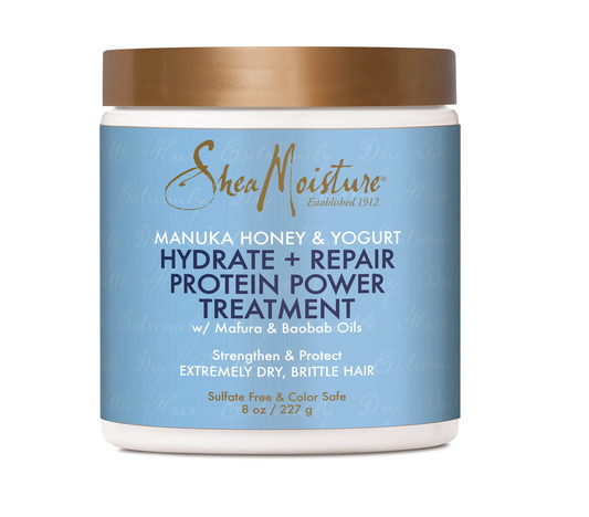 Shea Moisture Hydrate & Repair Protein Power Hair Treatment 227g