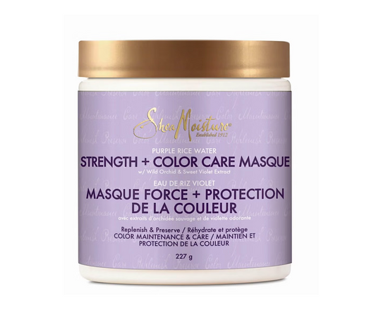 Shea Moisture Rice Water Strength & Color Care Masque 227g
