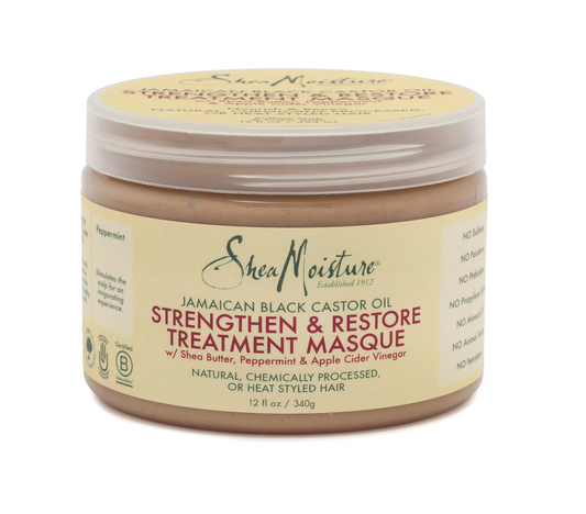 Shea Moisture Strengthen & Restore Castor Oil Treatment Masque 340g
