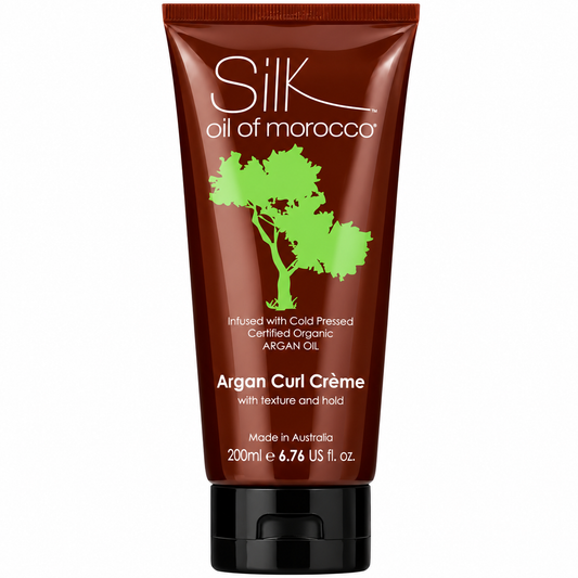 Silk Oil of Morocco Argan Curl Creme 200ml