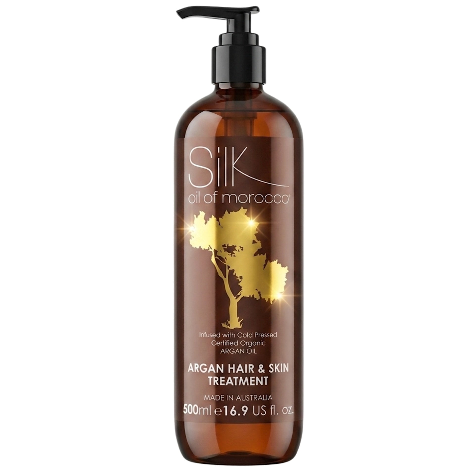 Silk Oil of Morocco Argan Hair & Skin Treatment 500ml