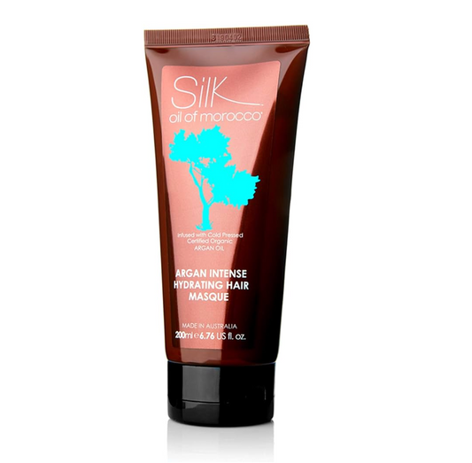 Silk Oil of Morocco Argan Intense Hydrating Hair Masque 200ml
