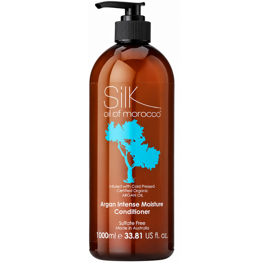 Silk Oil of Morocco Argan Intense Moisture Conditioner 1000ml