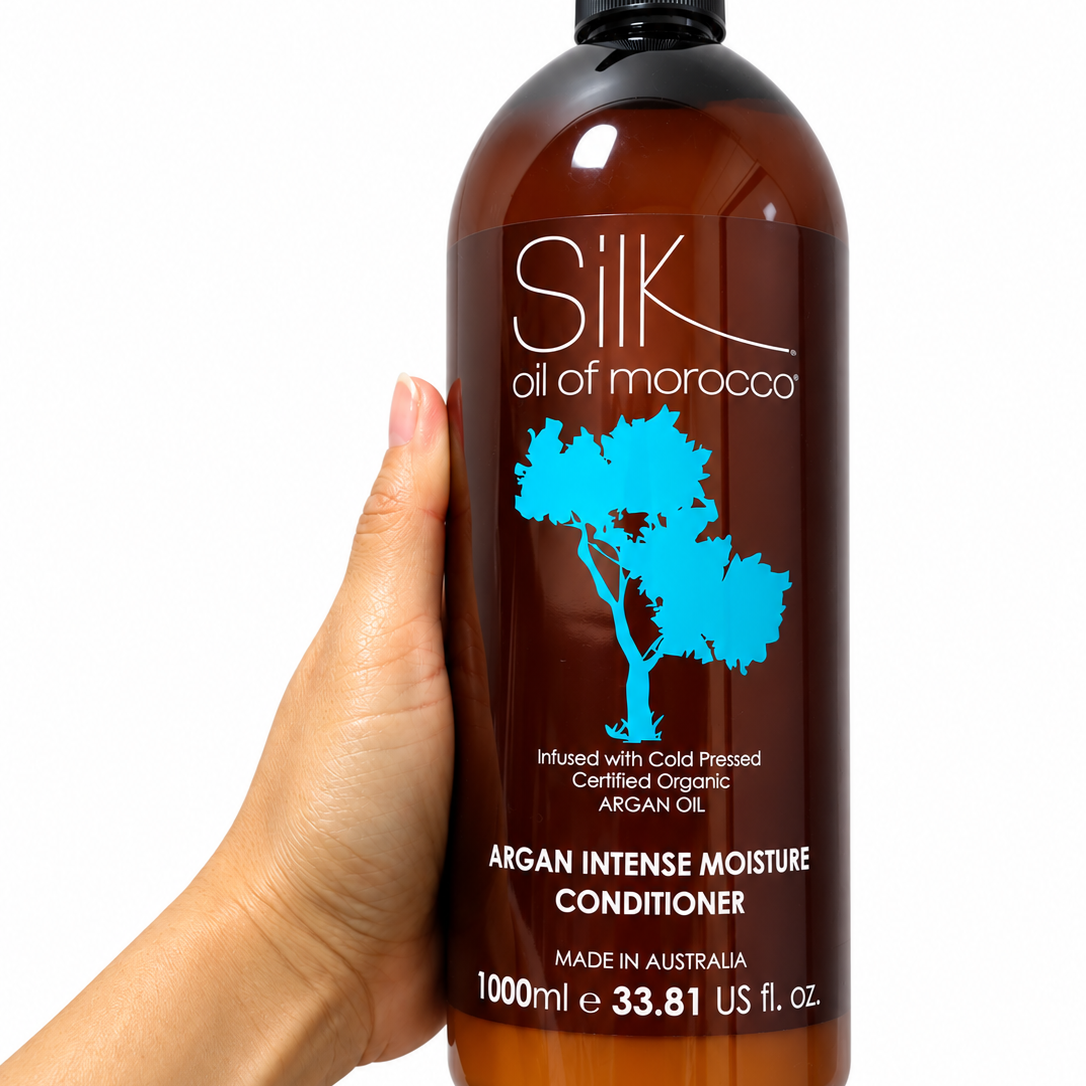 Silk Oil of Morocco Argan Intense Moisture Conditioner 1000ml